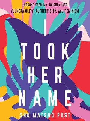 cover image of I Took Her Name